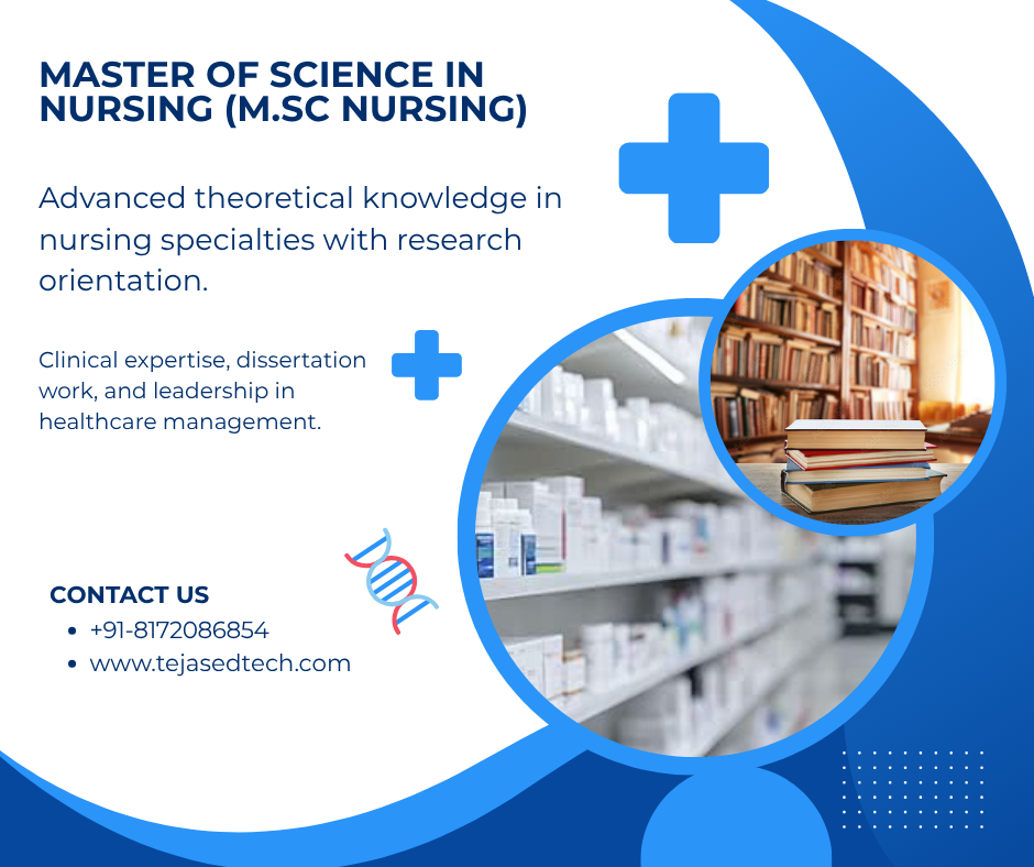 Master of Science in Nursing (M.Sc Nursing) – Second Year